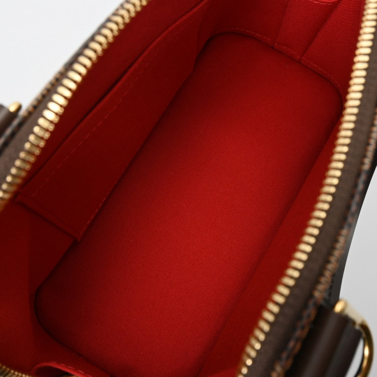 ルイヴィトンアルマ BB 2WAY 14137 ブラウン レディース ダミエ