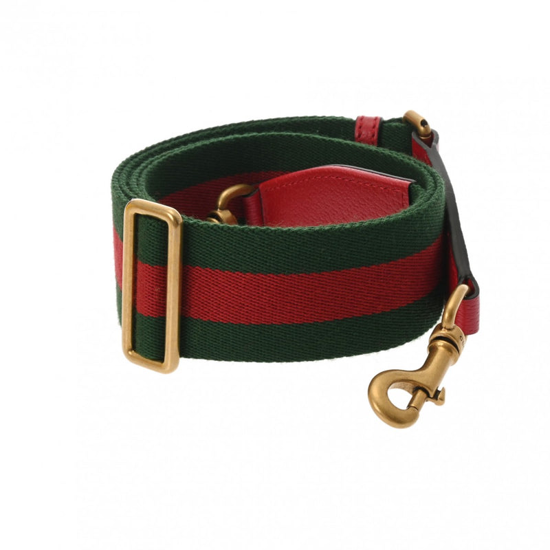 GUCCI グッチ ミニボストンバッグ アディダスコラボ レッド 702397 レディース レザー ハンドバッグ Aランク 中古 銀蔵