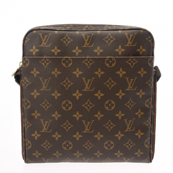 LOUIS VUITTON ルイヴィトン モノグラム トロターボブール ブラウン M97037 ユニセックス モノグラムキャンバス ショルダーバッグ Aランク 中古 銀蔵