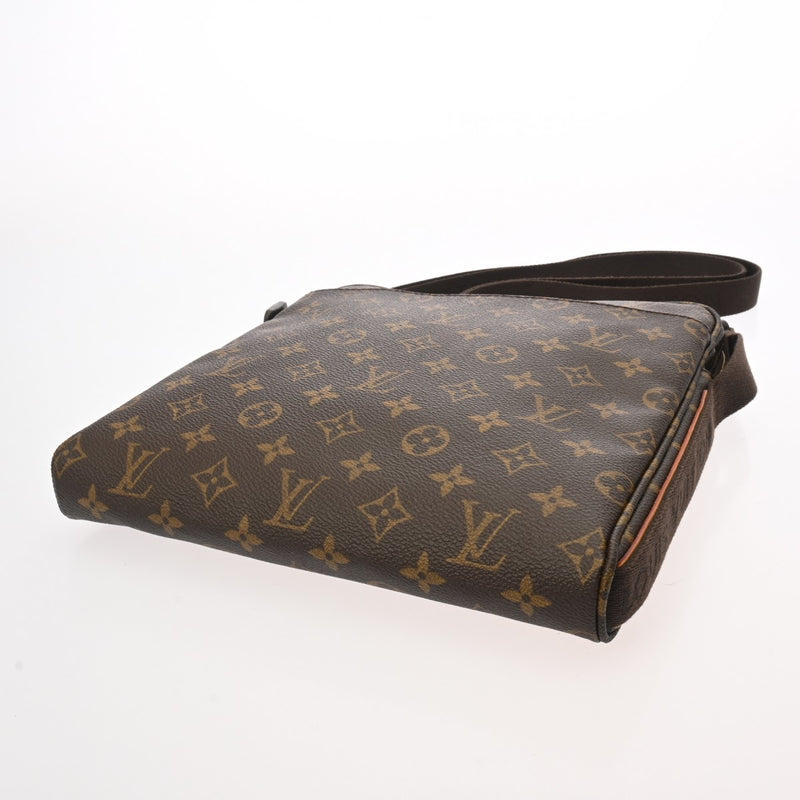 LOUIS VUITTON ルイヴィトン モノグラム トロターボブール ブラウン M97037 ユニセックス モノグラムキャンバス ショルダーバッグ Aランク 中古 銀蔵