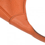 HERMES エルメス トリム 31 オレンジ □F刻印(2002年頃) レディース トリヨンクレマンス ワンショルダーバッグ Bランク 中古 銀蔵