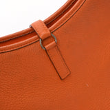 HERMES エルメス トリム 31 オレンジ □F刻印(2002年頃) レディース トリヨンクレマンス ワンショルダーバッグ Bランク 中古 銀蔵