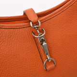 HERMES エルメス トリム 31 オレンジ □F刻印(2002年頃) レディース トリヨンクレマンス ワンショルダーバッグ Bランク 中古 銀蔵
