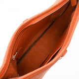 HERMES エルメス トリム 31 オレンジ □F刻印(2002年頃) レディース トリヨンクレマンス ワンショルダーバッグ Bランク 中古 銀蔵