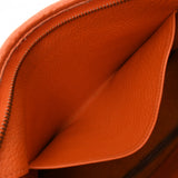 HERMES エルメス トリム 31 オレンジ □F刻印(2002年頃) レディース トリヨンクレマンス ワンショルダーバッグ Bランク 中古 銀蔵