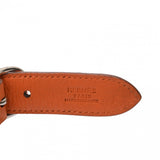 HERMES エルメス トリム 31 オレンジ □F刻印(2002年頃) レディース トリヨンクレマンス ワンショルダーバッグ Bランク 中古 銀蔵