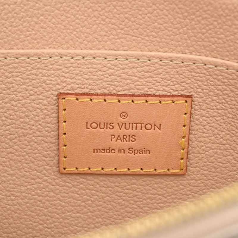 LOUIS VUITTON ルイヴィトン ダミエアズール ポシェット コスメティック ホワイト N60024 ユニセックス ダミエアズールキャンバス ポーチ ABランク 中古 銀蔵