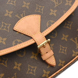 LOUIS VUITTON ルイヴィトン モノグラム ソローニュ ブラウン M42250 レディース モノグラムキャンバス ショルダーバッグ Bランク 中古 銀蔵