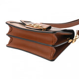 LOUIS VUITTON ルイヴィトン モノグラムリバース ドーフィーヌ MINI 旧型 ブラウン M44580 レディース モノグラムキャンバス ショルダーバッグ ABランク 中古 銀蔵