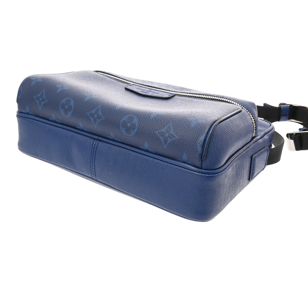 ルイヴィトンタイガラマ アウトドアメッセンジャーPM コバルト メンズ