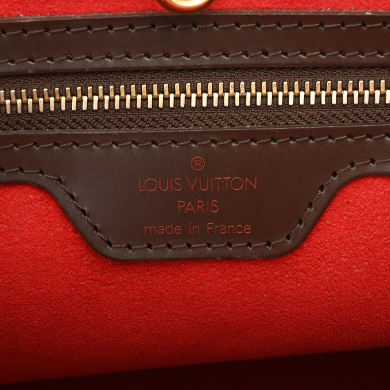 LOUIS VUITTON ルイヴィトン ダミエ ハムステッド PM ブラウン N51205 レディース ダミエキャンバス ハンドバッグ Bランク 中古 銀蔵