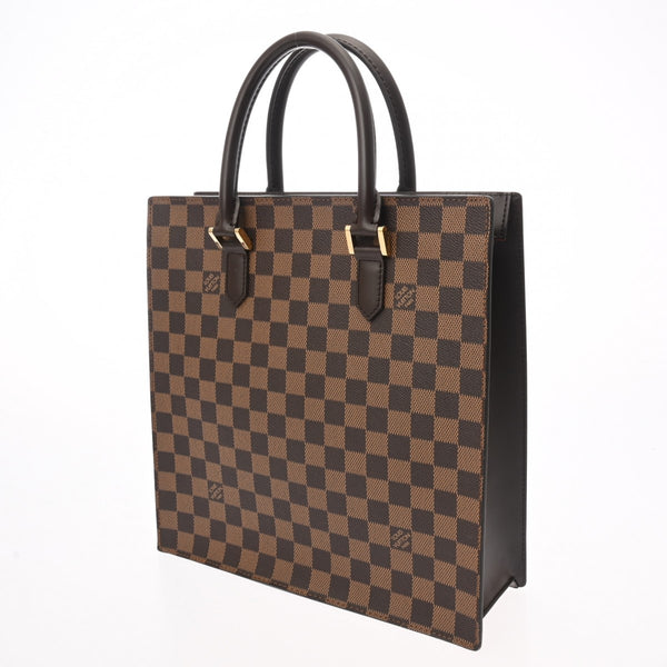 LOUIS VUITTON ルイヴィトン ダミエ ヴェニス PM ブラウン N51145 レディース ダミエキャンバス トートバッグ ABランク 中古 銀蔵