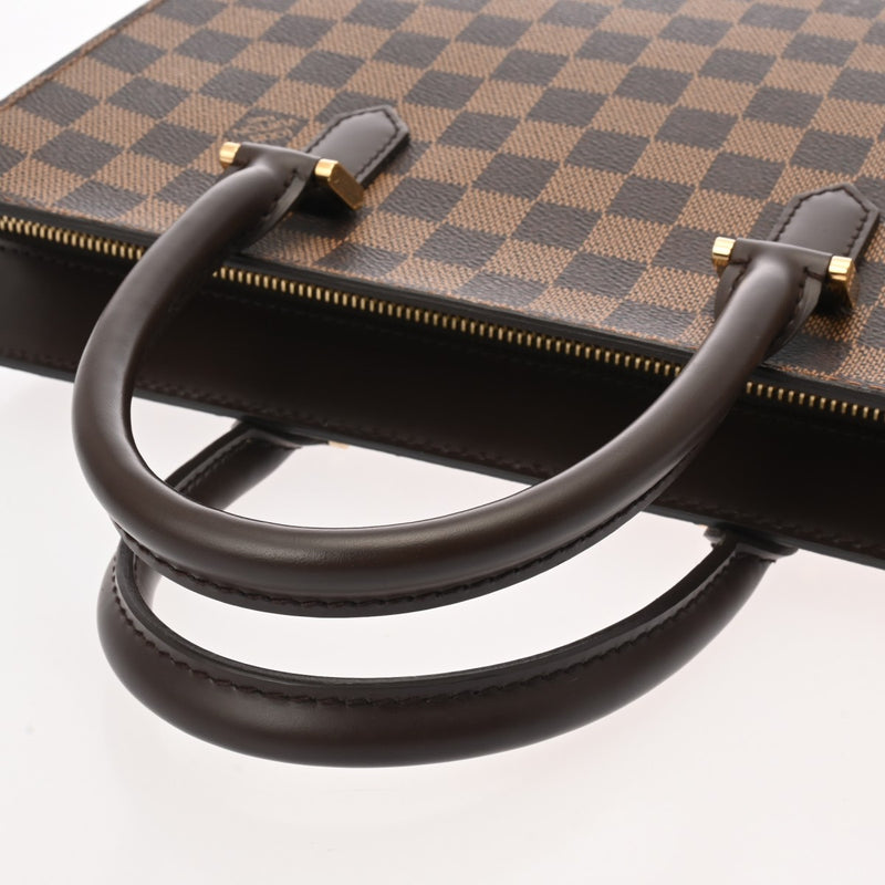 LOUIS VUITTON ルイヴィトン ダミエ ヴェニス PM ブラウン N51145 レディース ダミエキャンバス トートバッグ ABランク 中古 銀蔵