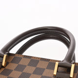 LOUIS VUITTON ルイヴィトン ダミエ ヴェニス PM ブラウン N51145 レディース ダミエキャンバス トートバッグ ABランク 中古 銀蔵