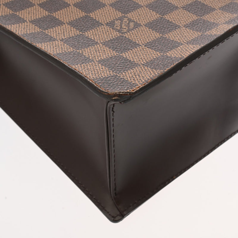 LOUIS VUITTON ルイヴィトン ダミエ ヴェニス PM ブラウン N51145 レディース ダミエキャンバス トートバッグ ABランク 中古 銀蔵