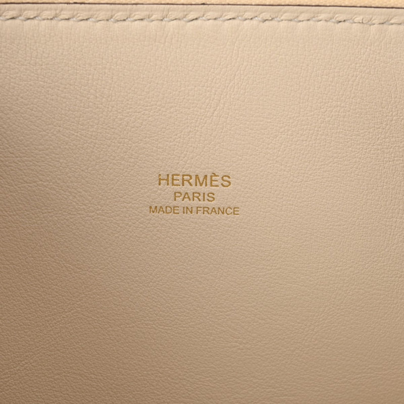 HERMES エルメス ボリード 1923 30 2WAY ナタ U刻印(2022年頃) レディース ヴォーエプソン ハンドバッグ 未使用 銀蔵