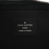 LOUIS VUITTON ルイヴィトン ダミエグラフィット トリオメッセンジャー ブラック N50017 メンズ ダミエグラフィットキャンバス ショルダーバッグ ABランク 中古 銀蔵