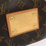 LOUIS VUITTON ルイヴィトン モノグラム テムズ PM ブラウン M56384 レディース モノグラムキャンバス セミショルダーバッグ ABランク 中古 銀蔵