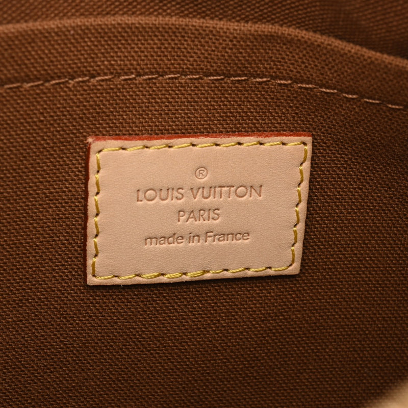 LOUIS VUITTON ルイヴィトン モノグラム テムズ PM ブラウン M56384 レディース モノグラムキャンバス セミショルダーバッグ ABランク 中古 銀蔵