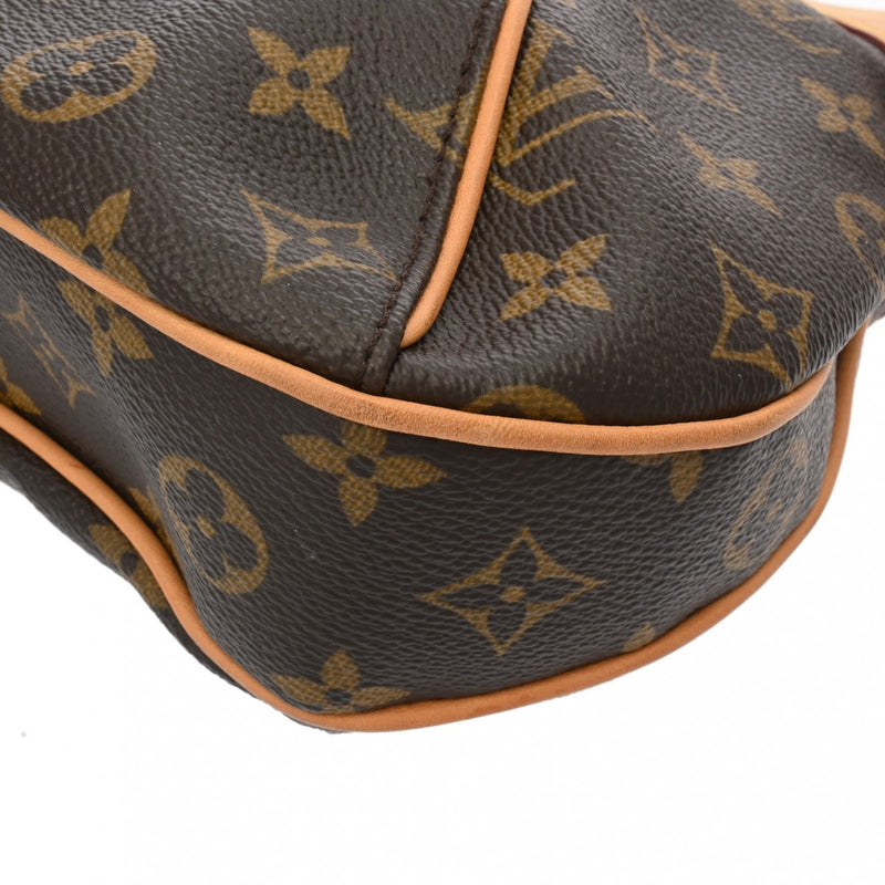 LOUIS VUITTON ルイヴィトン モノグラム テムズ PM ブラウン M56384 レディース モノグラムキャンバス セミショルダーバッグ ABランク 中古 銀蔵