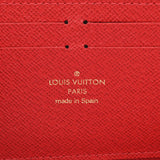 LOUIS VUITTON ルイヴィトン ダミエ ポルトフォイユ クレマンス ブラウン スリーズ N60534 ユニセックス ダミエキャンバス 長財布 ABランク 中古 銀蔵