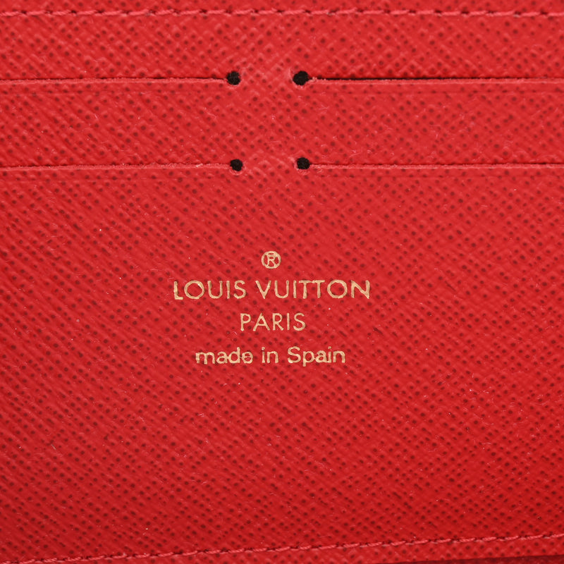 LOUIS VUITTON ルイヴィトン ダミエ ポルトフォイユ クレマンス ブラウン スリーズ N60534 ユニセックス ダミエキャンバス 長財布 ABランク 中古 銀蔵