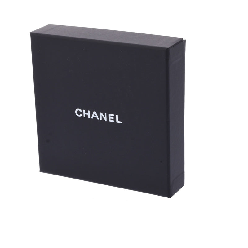 CHANEL シャネル ココマーク 2019年モデル レディース GP/ラインストーン/フェイクパー ネックレス ABランク 中古 銀蔵