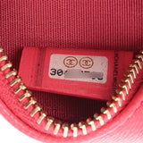 CHANEL シャネル ラウンド チェーンショルダー ピンク AP1805 レディース キャビアスキン ショルダーバッグ Aランク 中古 銀蔵