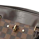 LOUIS VUITTON ルイヴィトン ダミエ リヴォリ MM ブラウン N41150 レディース ダミエキャンバス ハンドバッグ Bランク 中古 銀蔵