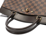 LOUIS VUITTON ルイヴィトン ダミエ リヴォリ MM ブラウン N41150 レディース ダミエキャンバス ハンドバッグ Bランク 中古 銀蔵