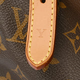 LOUIS VUITTON ルイヴィトン モノグラム ティヴォリ GM ブラウン M40144 レディース モノグラムキャンバス ハンドバッグ Bランク 中古 銀蔵