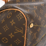 LOUIS VUITTON ルイヴィトン モノグラム ティヴォリ GM ブラウン M40144 レディース モノグラムキャンバス ハンドバッグ Bランク 中古 銀蔵