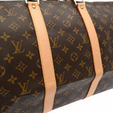 LOUIS VUITTON ルイヴィトン モノグラム キーポル バンドリエール 50 2WAY ブラウン M41416 ユニセックス モノグラムキャンバス ボストンバッグ Aランク 中古 銀蔵