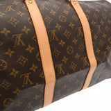 LOUIS VUITTON ルイヴィトン モノグラム キーポル バンドリエール 50 2WAY ブラウン M41416 ユニセックス モノグラムキャンバス ボストンバッグ Aランク 中古 銀蔵