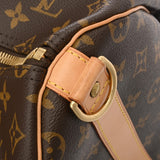 LOUIS VUITTON ルイヴィトン モノグラム キーポル バンドリエール 50 2WAY ブラウン M41416 ユニセックス モノグラムキャンバス ボストンバッグ Aランク 中古 銀蔵