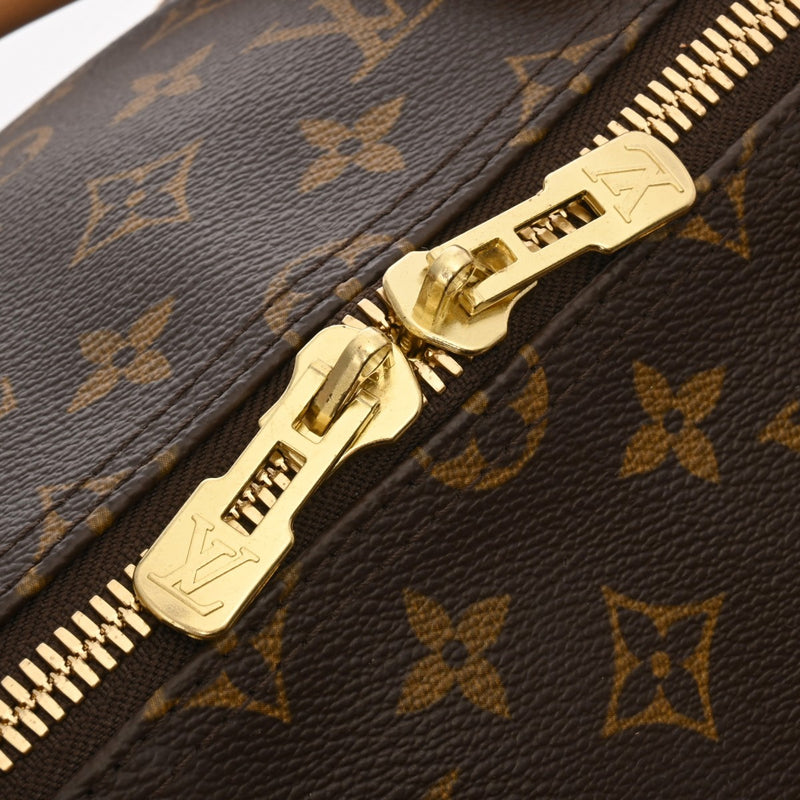 LOUIS VUITTON ルイヴィトン モノグラム キーポル バンドリエール 50 2WAY ブラウン M41416 ユニセックス モノグラムキャンバス ボストンバッグ Aランク 中古 銀蔵