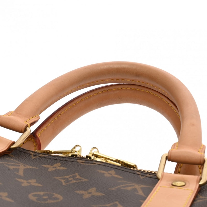 LOUIS VUITTON ルイヴィトン モノグラム キーポル バンドリエール 50 2WAY ブラウン M41416 ユニセックス モノグラムキャンバス ボストンバッグ Aランク 中古 銀蔵