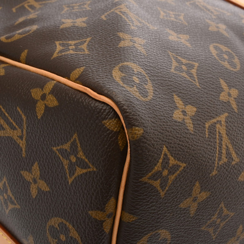 LOUIS VUITTON ルイヴィトン モノグラム キーポル バンドリエール 50 2WAY ブラウン M41416 ユニセックス モノグラムキャンバス ボストンバッグ Aランク 中古 銀蔵