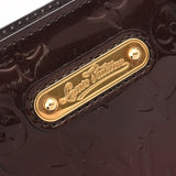 LOUIS VUITTON ルイヴィトン ヴェルニ ウィルシャー PM アラマント M93641 レディース モノグラムヴェルニ ハンドバッグ ABランク 中古 銀蔵