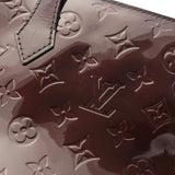 LOUIS VUITTON ルイヴィトン ヴェルニ ウィルシャー PM アラマント M93641 レディース モノグラムヴェルニ ハンドバッグ ABランク 中古 銀蔵