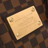 LOUIS VUITTON ルイヴィトン ダミエ ハムステッド MM ブラウン N51204 レディース ダミエキャンバス ハンドバッグ ABランク 中古 銀蔵