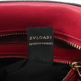 BVLGARI ブルガリ セルペンティ 2WAY ピンク レディース レザー ハンドバッグ ABランク 中古 銀蔵