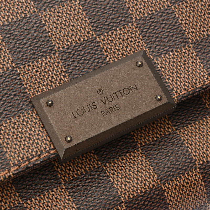 LOUIS VUITTON ルイヴィトン ダミエ ディストリクト PM ブラウン N41213 レディース ダミエキャンバス ショルダーバッグ ABランク 中古 銀蔵