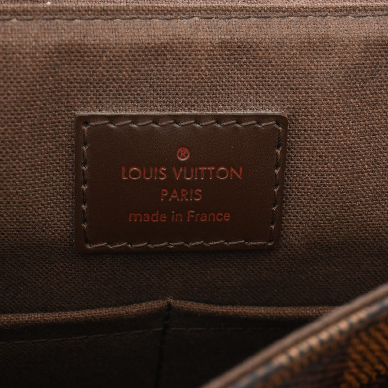 LOUIS VUITTON ルイヴィトン ダミエ ディストリクト PM ブラウン N41213 レディース ダミエキャンバス ショルダーバッグ ABランク 中古 銀蔵