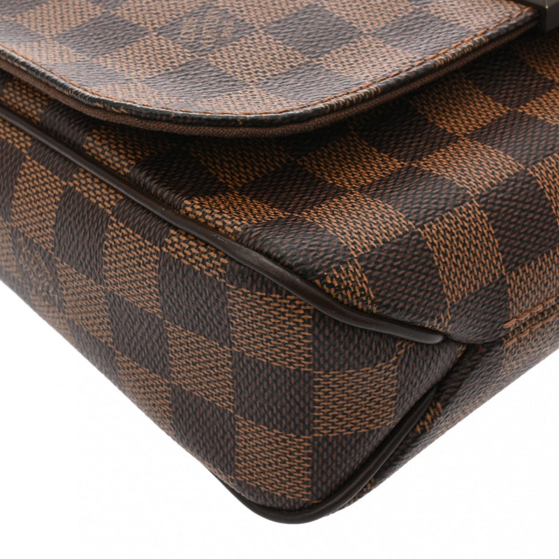 LOUIS VUITTON ルイヴィトン ダミエ ディストリクト PM ブラウン N41213 レディース ダミエキャンバス ショルダーバッグ ABランク 中古 銀蔵