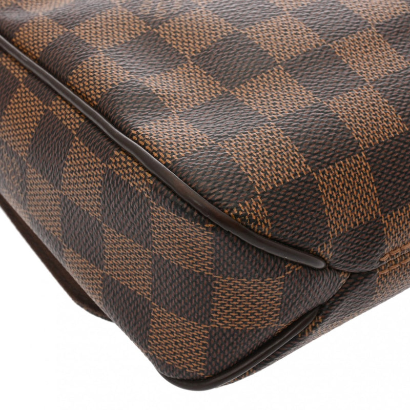 LOUIS VUITTON ルイヴィトン ダミエ ディストリクト PM ブラウン N41213 レディース ダミエキャンバス ショルダーバッグ ABランク 中古 銀蔵