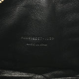 SAINT LAURENT サンローラン ルー ブラック レディース レザー ショルダーバッグ Aランク 中古 銀蔵