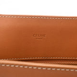 CELINE セリーヌ スモールバーティカルカバ ナチュラル/タン 192082BNZ.02NT レディース キャンバス カーフ 2WAYバッグ Bランク 中古 銀蔵