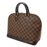 LOUIS VUITTON ルイヴィトン ダミエ アルマ ブラウン N51131 レディース ダミエキャンバス ハンドバッグ ABランク 中古 銀蔵