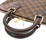 LOUIS VUITTON ルイヴィトン ダミエ アルマ ブラウン N51131 レディース ダミエキャンバス ハンドバッグ ABランク 中古 銀蔵